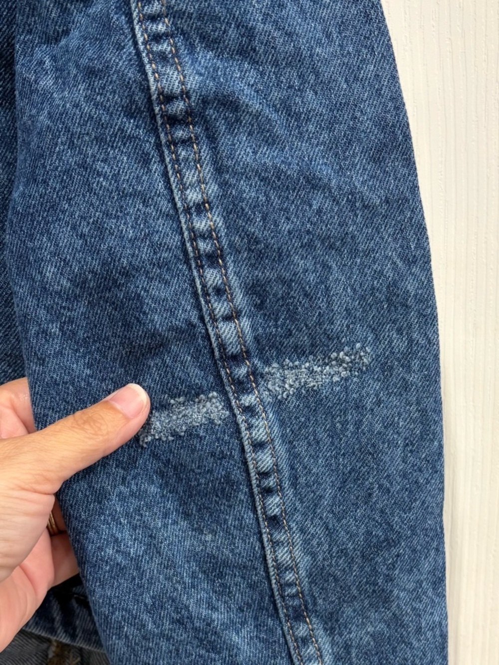 Free People Women's Small We the Free Jade Denim Jean Jacket NWT Pockets - Picture 6 of 10